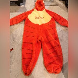 Disney Tigger striped suit